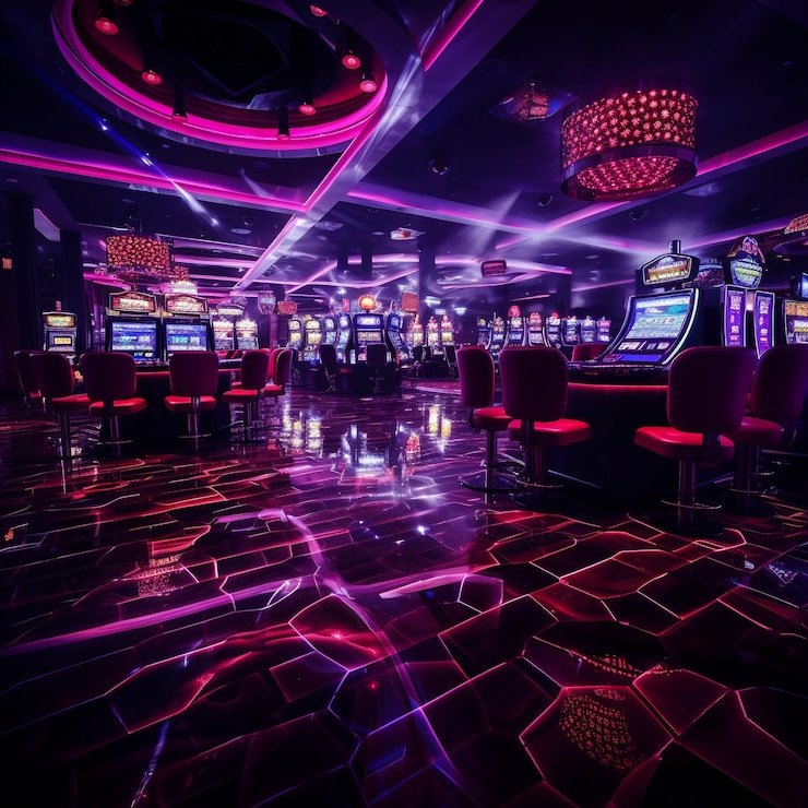 Contoh permainan slot NetEnt di toto23 dengan tampilan simbol dan garis pembayaran